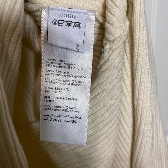 3.1 Phillip Lim Ribbed Sweater With Waist Tie - Picture 5 of 8